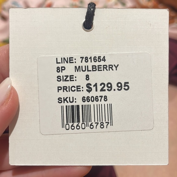 Portmans Signature BNWT Dress - Mulberry - Picture 4 of 4